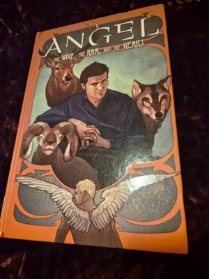 Angel: After the Fall   Volume 3: The Wolf, the Ram, and the Heart 1st Ed