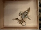Kirk’s Folly Aladdin Genie Lamp Brooch w/ star crystals AB Gold Tone BRAND NEW  — photo 2