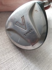 Taylormade V-Steel #3 Wood 15 Degree
