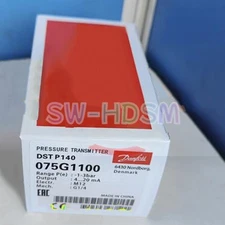 1PCS New in Box for Danfoss DSTP140 075G1100 Pressure Transmitter Freight Free