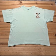 Vintage 90s Lion King Timon Hakuna Matata Embroidered Oversized T-Shirt USA - XL