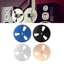 1/4 7 Inch Empty Tape Reel Aluminum Alloy 3 Hole Opening Machine Part Opener