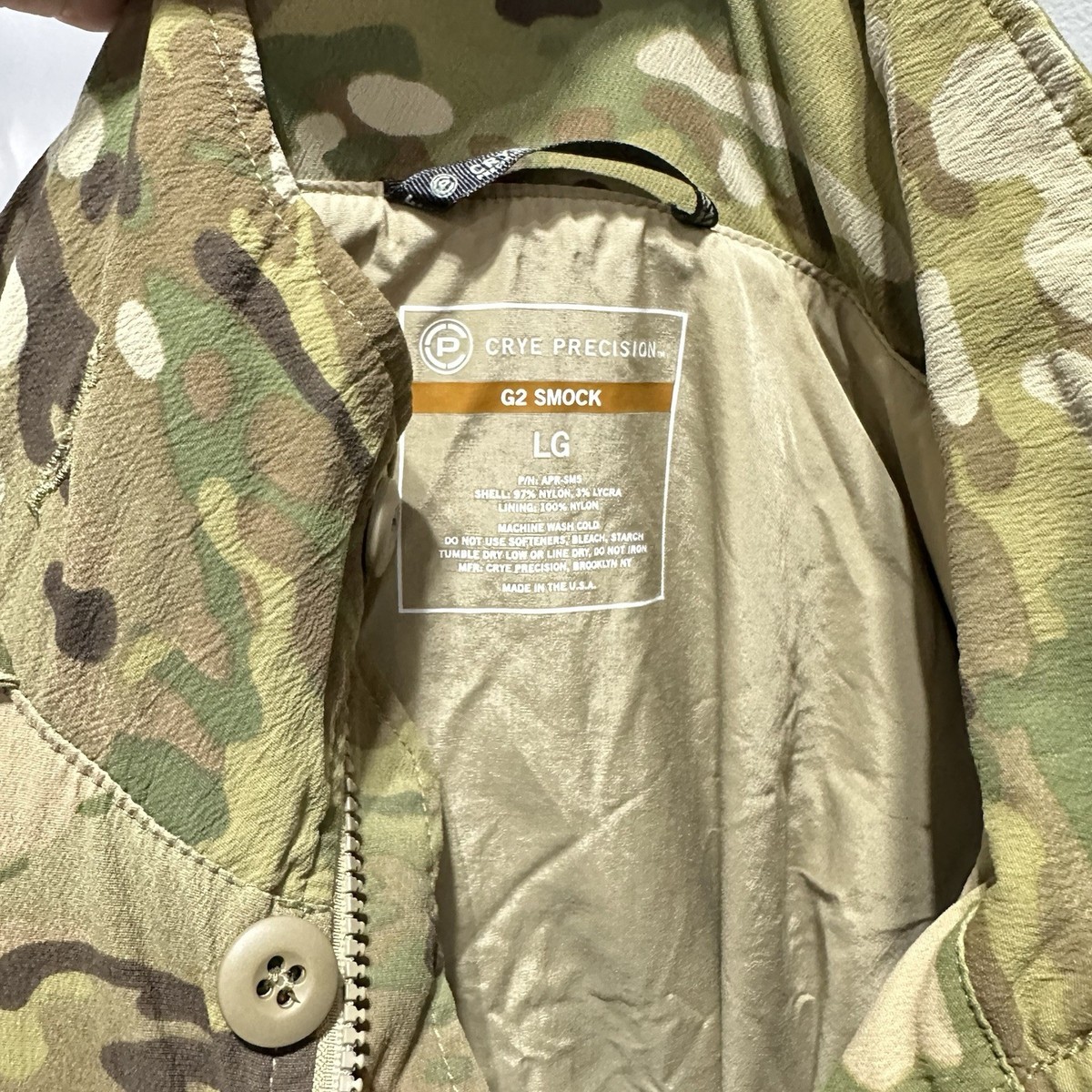 CRYE PRECISION 迷彩ジャケット LGL gen2 mc CRYE PRECISION 迷彩ジャケット LGL gen2 mc CRYE PRECISION 迷彩