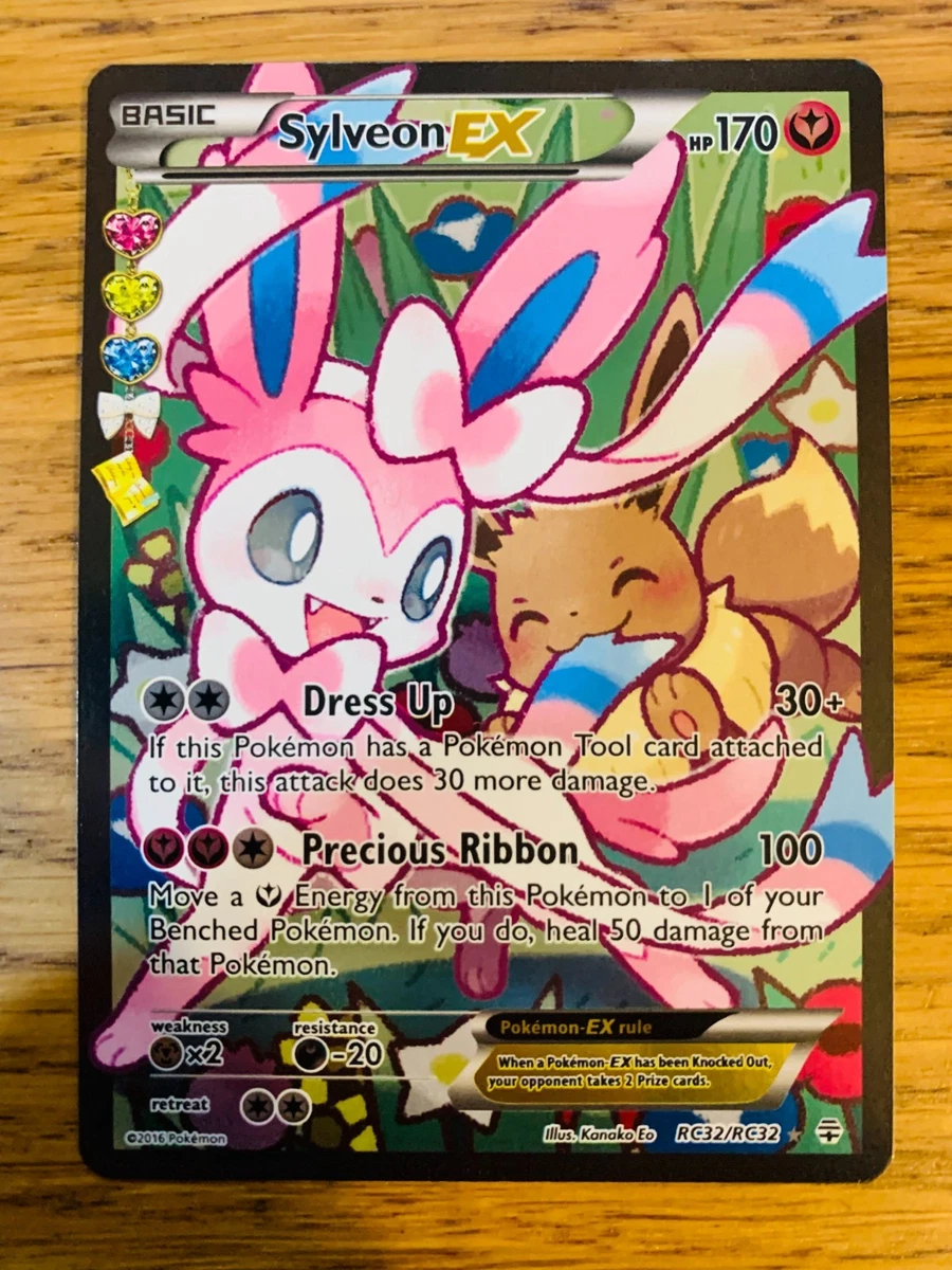 Preços baixos em Cartões TCG Sylveon Ex Pokémon | eBay