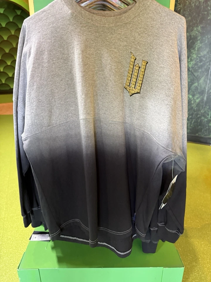 Camiseta deportiva Universal Wicked 2025 For Good Yellow Brick Road Gray Spirit GRANDE nueva Foto 2 de 2