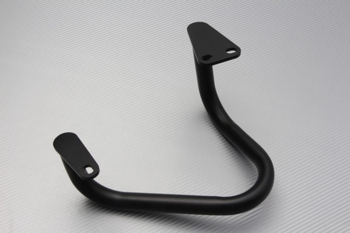 Crash bars noires en acier pour Suzuki DRZ 400 E 2000-2005 - 4