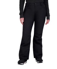 Roxy Pants Womens XL Black DryFlight Technology 10K Snow Snowboard Ski WinterNWO