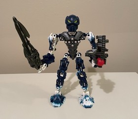 LEGO BIONICLE: Toa Hahli 8728 - Complete 2006 - With 1 Zamor Sphere