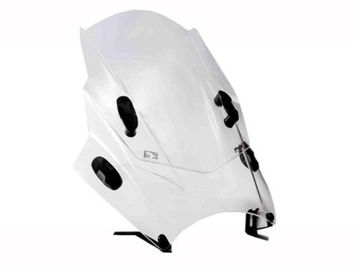 Puig verstellbare Twin Screen Windschild klar für Ducati Hypermotard 950 (19-25)