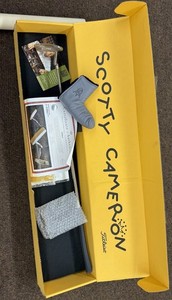 Scotty Cameron Made For David Duval Newport Beach Tour Used Golf Putter W/ COA