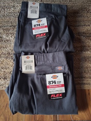 2 Pair Of Dickies 874 Original Fit 40X32