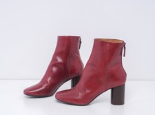 Sandro Paris Women's Shoes Size 37 Leather Ankle Boots SFACH00254