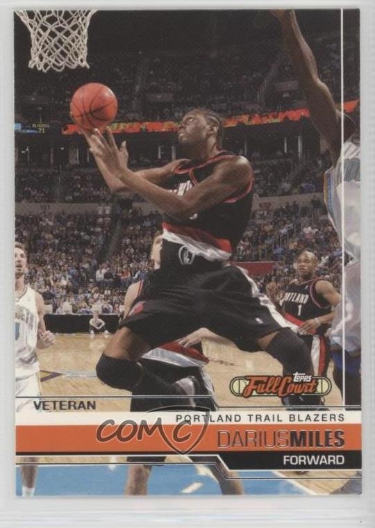 2006-07 Topps Full Court Darius Miles #80 1k3