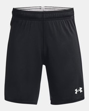 Under Armour Youth Maquina 3.0 Shorts Black/White 1377223 Retail 22