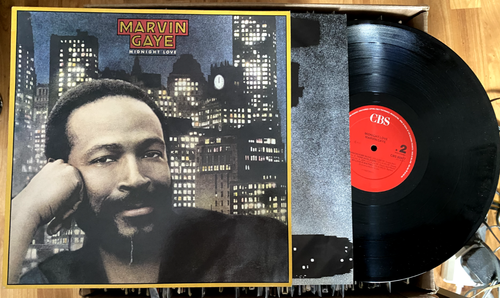 Marvin Gaye- Midnight love LP Vinyl Soul