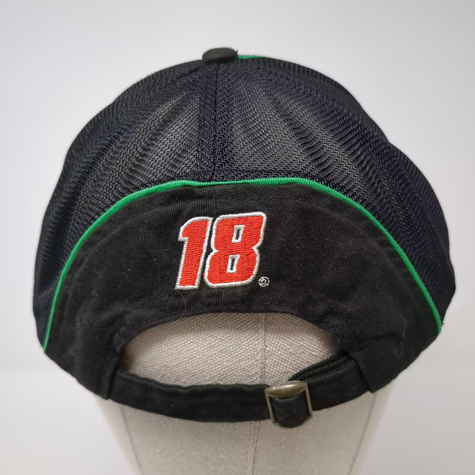 Interstate Batteries Baseball Cap Black Green OS … - image 6