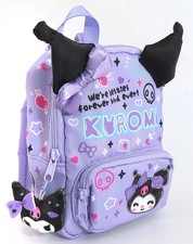 Sanrio Kuromi Backpack Pouch Sanrio Academy Kirameki Festival Design 16cm