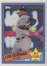 2020 Topps 1985 Topps Baseball All-Stars Blue Luis Severino #85AS-20 0or9