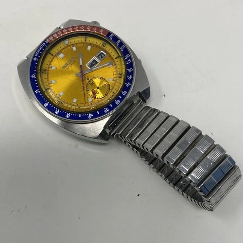 Vintage Seiko Pogue 6139 - 6005 Automatic Watch