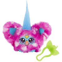 Furby Furblets Dah-Tee Mini Electronic Plush Toy, Brown