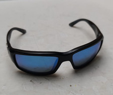 COSTA DEL MAR FANTAIL SUNGLASSES BLACK/BLUE MIRROR 