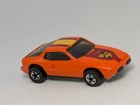 Vintage 1978 Hot Wheels Porsche Upfront 924 Orange Hong Kong Diecast
