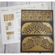 Anna Griffin Cuttlebug 6 pc. DECORATIVE BORDER Dies Missing 1 die 0182