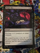 Blight Rot Normal C Lorwyn Eclipsed 89 NM