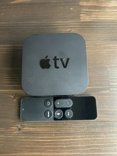 Apple TV 4th Generation HD Model A1625 Black Streaming Media Player
