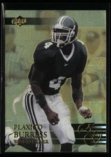 Plaxico Burress 2000 Collector's Edge EG #108 Rookie Michigan State Spartans