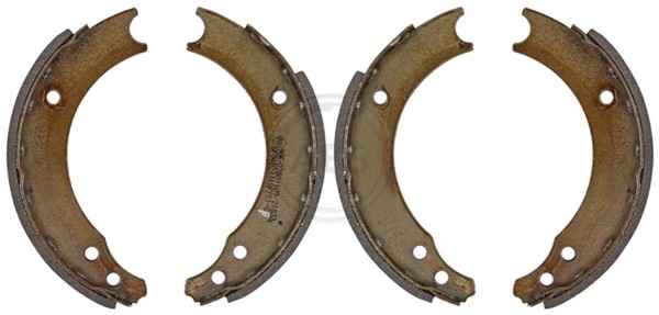 A.B.S. Bremsbackensatz 8102 FüR Renault Rodeo GroßRaumlimousine 1123 1221 1391-image