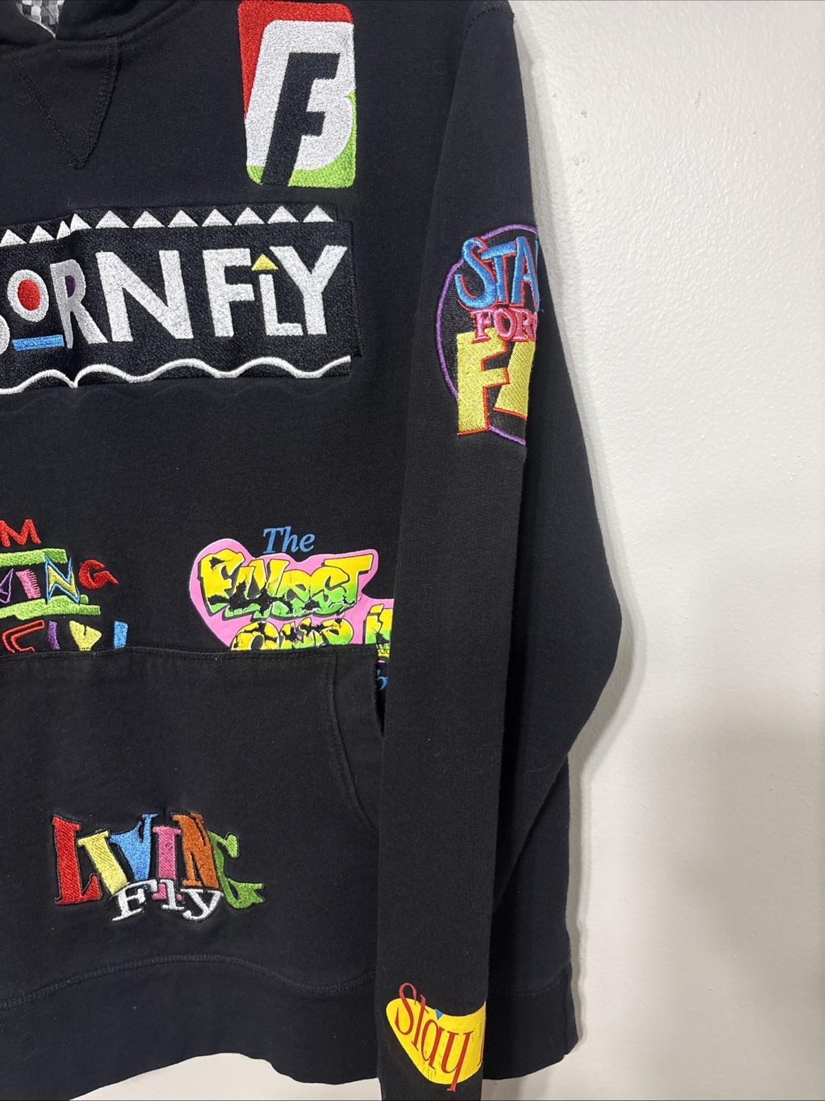 Born Fly Throwback Sitcom Hoodie - image 5