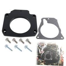 LS Drive By Wire Throttle Body Adapter for LS3 4 Bolt Intake to LS1 3 Black