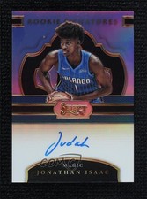 2017-18 Panini Select Rookie Signatures 45/199 Jonathan Isaac #RS-JON Auto 0l5n