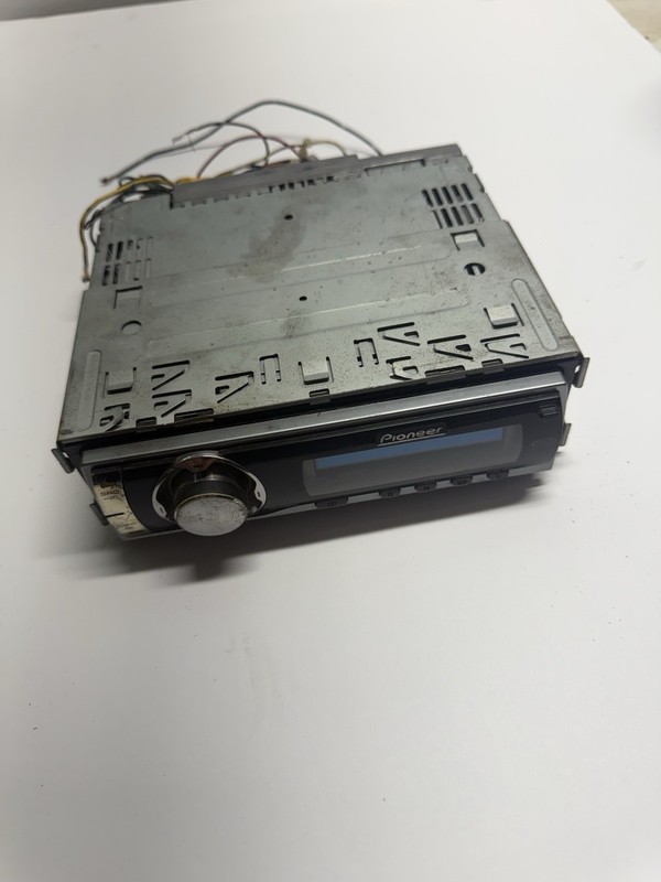 pioneer deh-p5900ib cd player in dash receiver Untested 