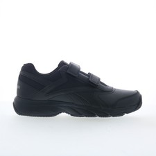 Reebok Work N Cushion 4.0 Kc Mens Black Leather Work Safety Shoes Reebok Work N Cushion 4.0 Kc Mens Black Leather Work Safety Shoes
