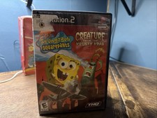 SpongeBob SquarePants Creature From Krusty Krab - Sony Playstation 2 PS2
