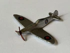 Vintage Diecast Dinky Toys #62e RAF Supermarine Spitfire WW2 Fighter Aircraft