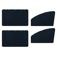 Car Window Shades with Magnets, Strongout Side Window Sun Shade, 4 PCS Black