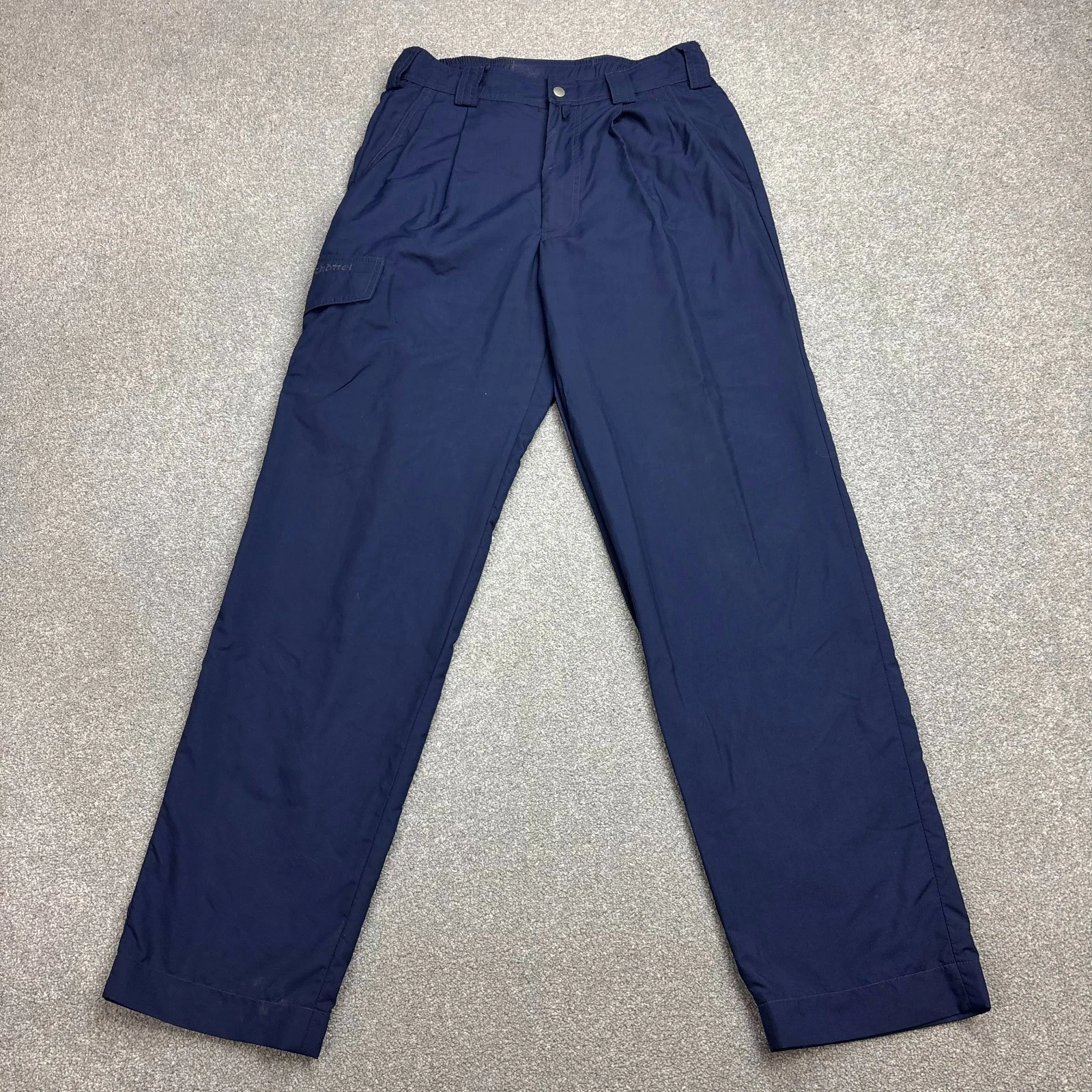 Schoffel Trousers Adult 28x30 Blue Hiking Lightweight Outdoors Rain Pants Men
Opens in a new window 