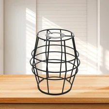  Chandelier Frame: Iron Wire Lamp Holder Bracket For Diy Lampshade - Lighting