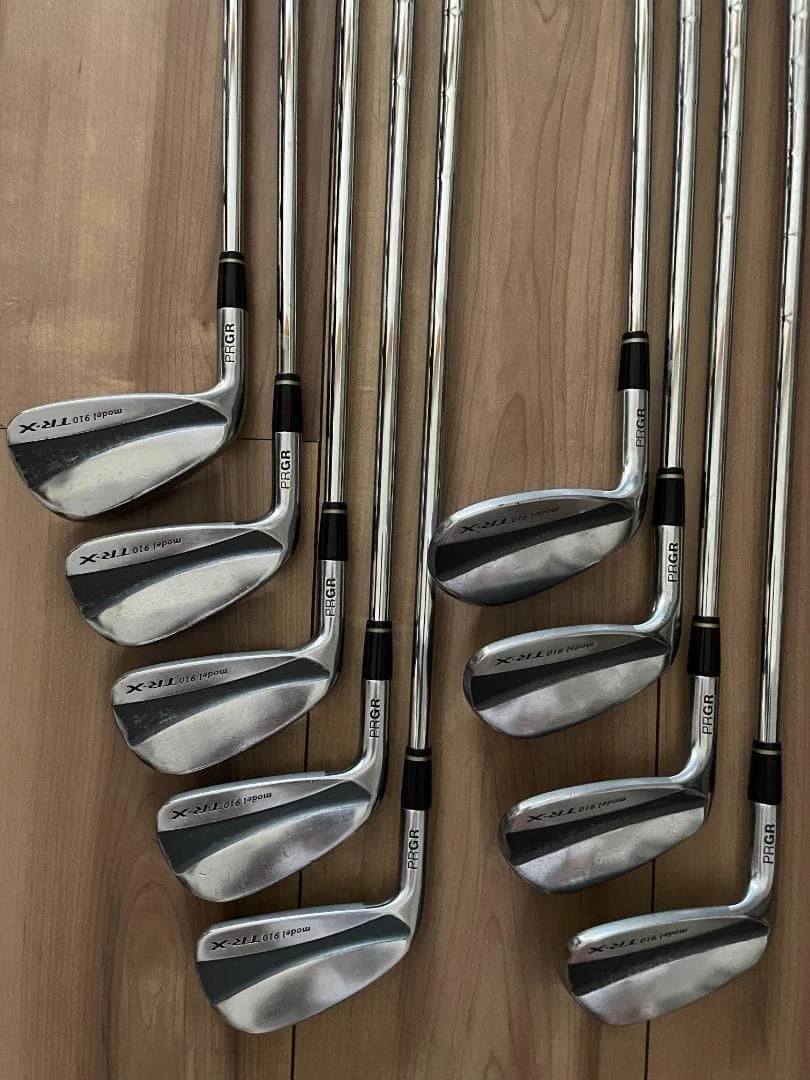 PRGR Iron Set Stiff Golf Clubs for sale | eBay