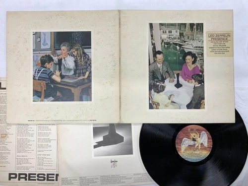 Led Zeppelin Presence Japan LP [98159ER]