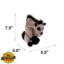 Juguete para perro con hebilla Rey León, hiena Shenzi, peluche, Disney