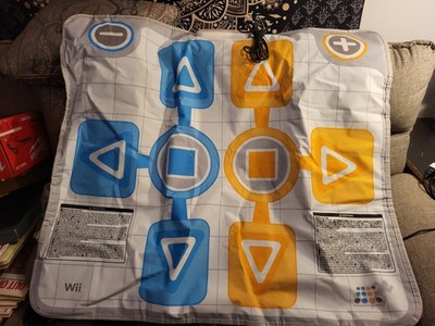 Wii Dance Revolution DDR Wii Dance Pad Mat RVL-001