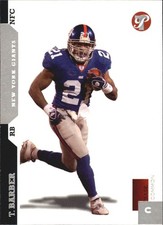 2005 Topps Pristine Football 