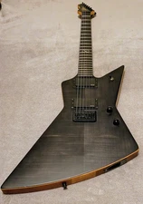 Chapman Ghost Fret 2016 (Korea) Mahogany/Flame Maple ~ Neck Thru ~ EMG ~ OHSC