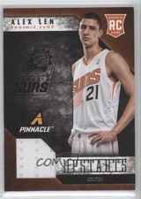 2013-14 Panini Pinnacle Upstarts Jerseys Alex Len #28 0c2
