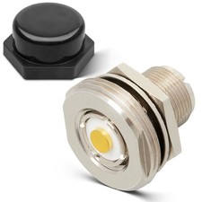 NMO to UHF Female SO-239 Connector Assembly with Cover PL259 Adapter 5/8" H