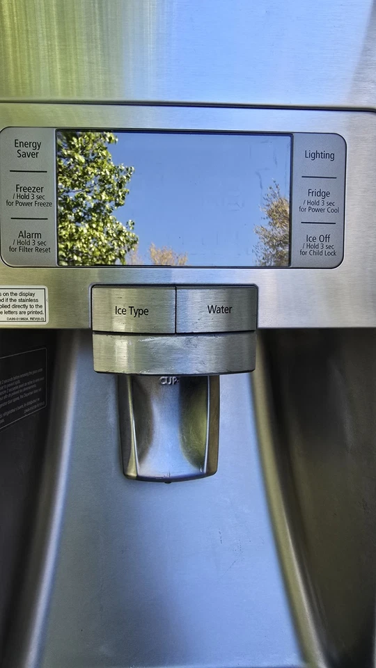 Conjunto Puerta Izquierda para Frigorífico Samsung Mod. # RFG298AARS Foto 4 de 4